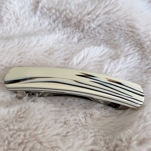 NWT Machete Slim Paris Barrette in Ganache - Picture 4 of 7